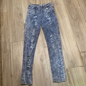 Redfox high waist jeans (dea)